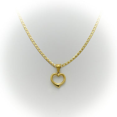 Cadenas, Collares de Oro Amarillo 2